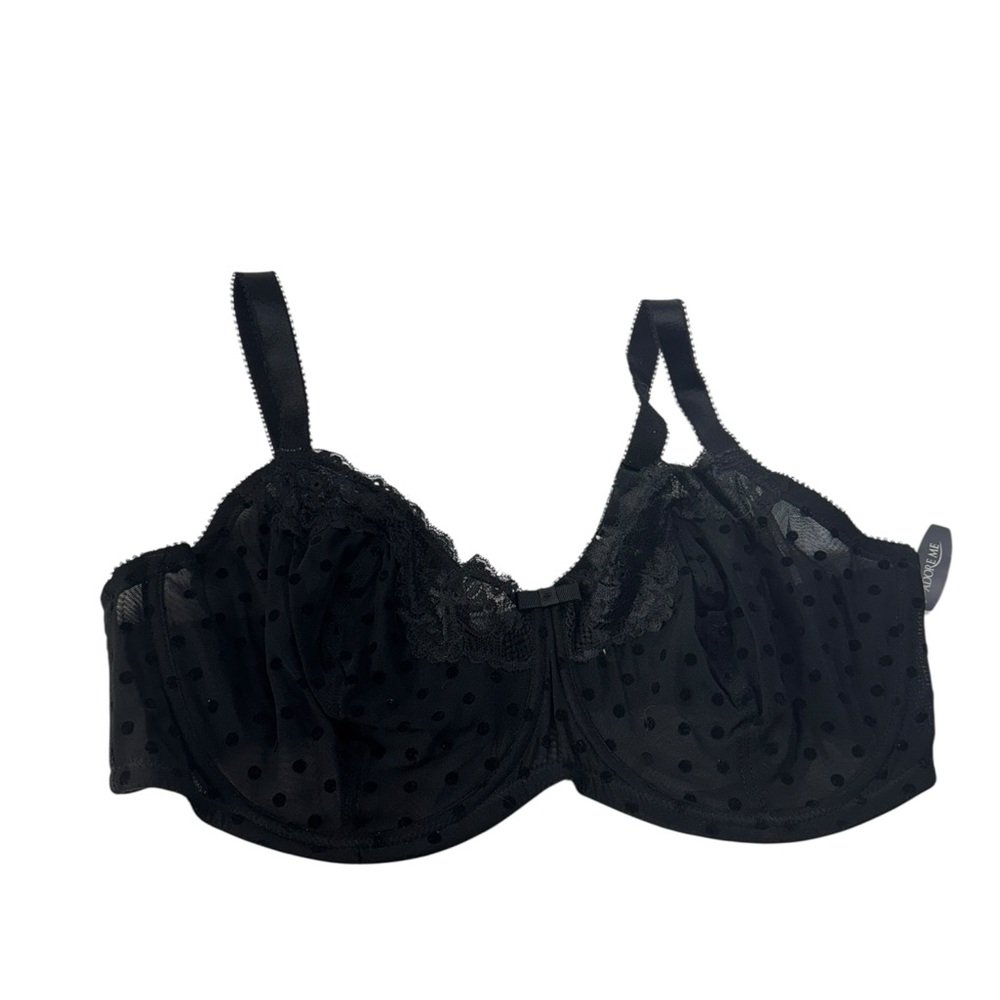 Adore me Elegant Black Lace Bra size 42G